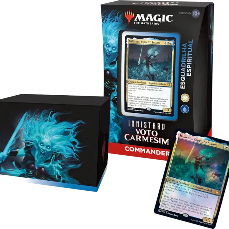 Magic - Innistrad Voto Carmesim Commander - 2 Decks em Português