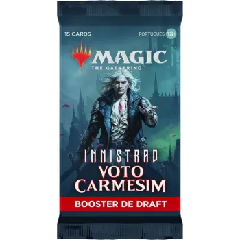 Magic - Innistrad Voto Carmesim - Booster de Draft em Português