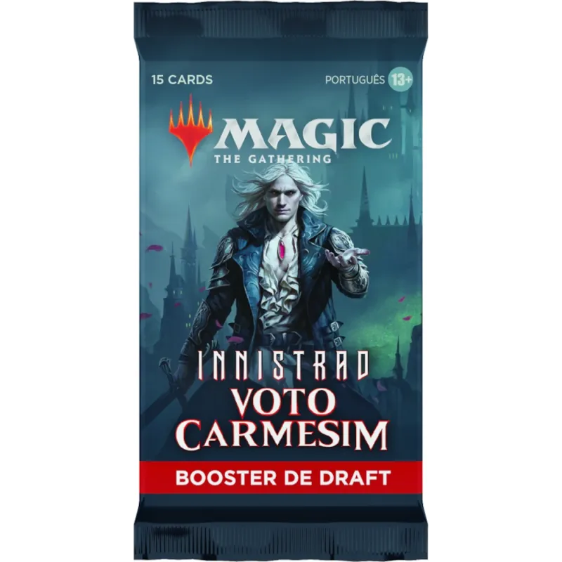 Magic - Innistrad Voto Carmesim - Booster de Draft em Português