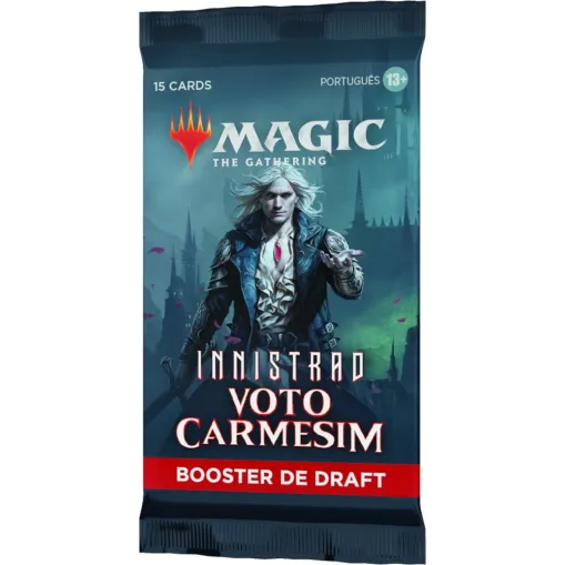 Magic - Innistrad Voto Carmesim - Booster de Draft em Português