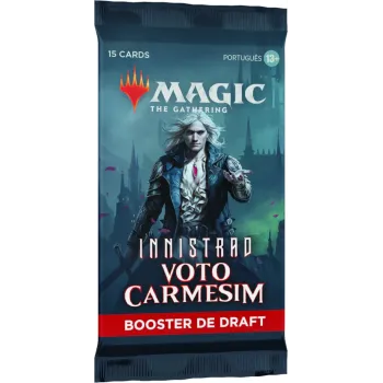 Magic - Innistrad Voto Carmesim - Booster de Draft em Português