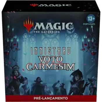 Magic - Innistrad Voto Carmesim - Kit de Pré Lançamento