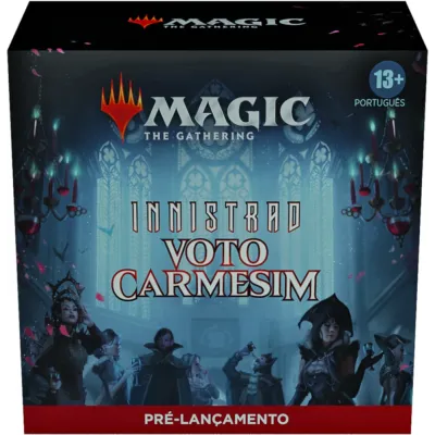 Magic - Innistrad Voto Carmesim - Kit de Pré Lançamento