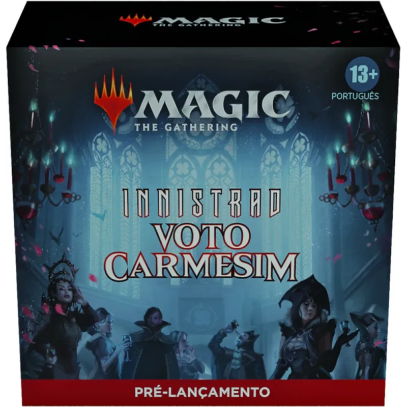 Magic - Innistrad Voto Carmesim - Kit de Pré Lançamento