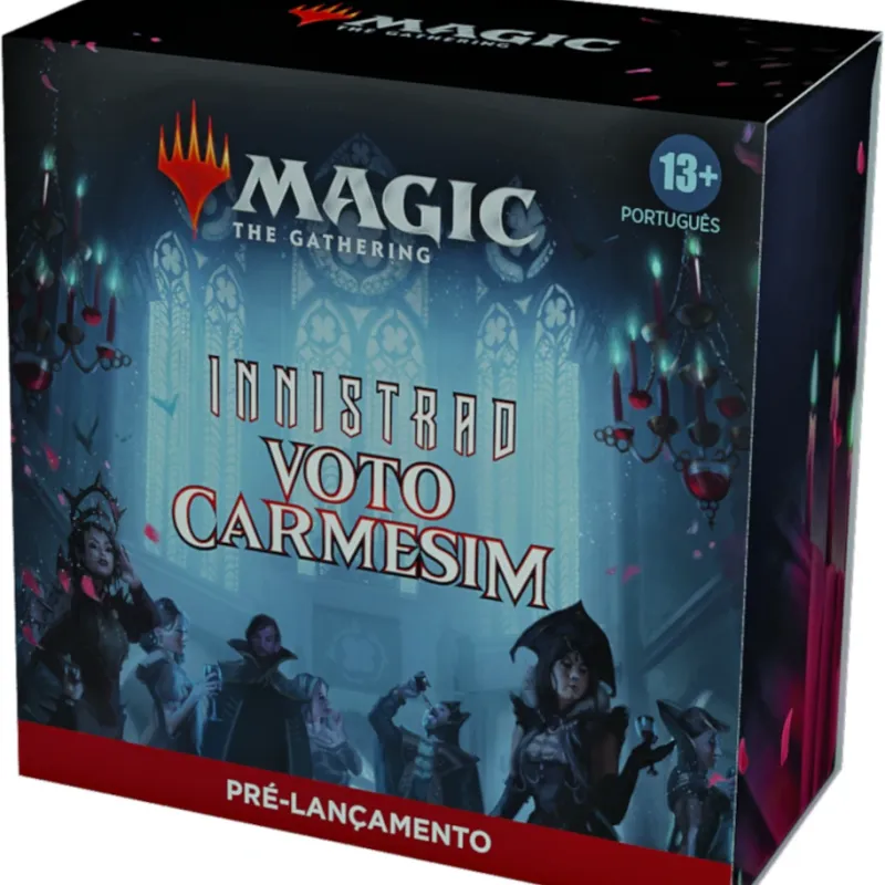 Magic - Innistrad Voto Carmesim - Kit de Pré Lançamento