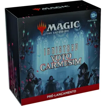 Magic - Innistrad Voto Carmesim - Kit de Pré Lançamento