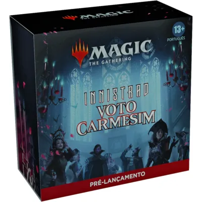 Magic - Innistrad Voto Carmesim - Kit de Pré Lançamento
