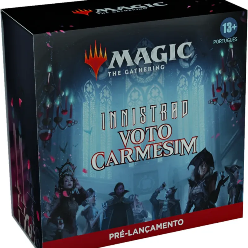 Magic - Innistrad Voto Carmesim - Kit de Pré Lançamento