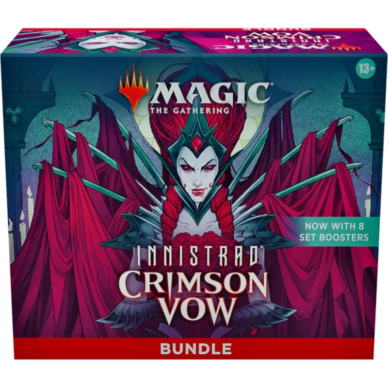 Magic - Innistrad Voto Carmesim - Pacote (Bundle) em Inglês