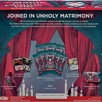 Magic - Innistrad Voto Carmesim - Pacote (Bundle) em Inglês