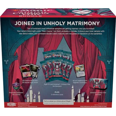 Magic - Innistrad Voto Carmesim - Pacote (Bundle) em Inglês