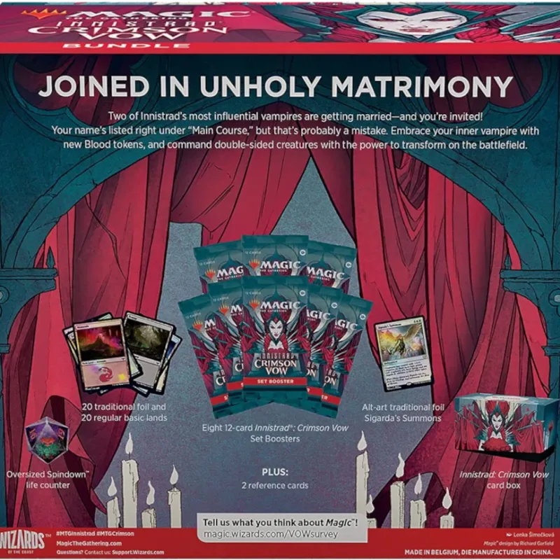 Magic - Innistrad Voto Carmesim - Pacote (Bundle) em Inglês