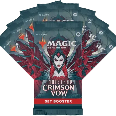 Magic - Innistrad Voto Carmesim - Pacote (Bundle) em Inglês