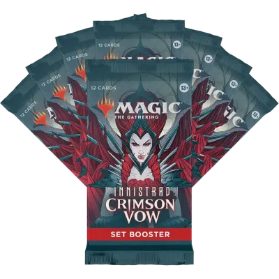 Magic - Innistrad Voto Carmesim - Pacote (Bundle) em Inglês