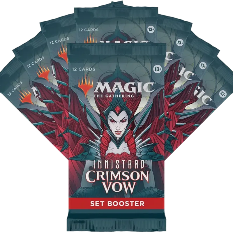 Magic - Innistrad Voto Carmesim - Pacote (Bundle) em Inglês