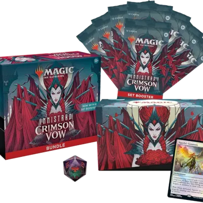 Magic - Innistrad Voto Carmesim - Pacote (Bundle) em Inglês