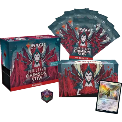 Magic - Innistrad Voto Carmesim - Pacote (Bundle) em Inglês