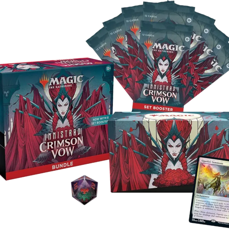 Magic - Innistrad Voto Carmesim - Pacote (Bundle) em Inglês