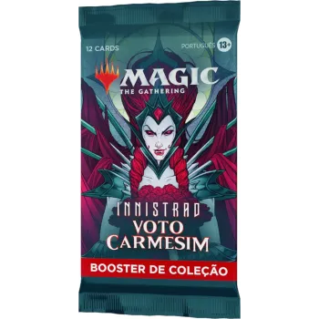 Magic - Innistrad Voto Carmesim - Booster de Coleção em Português
