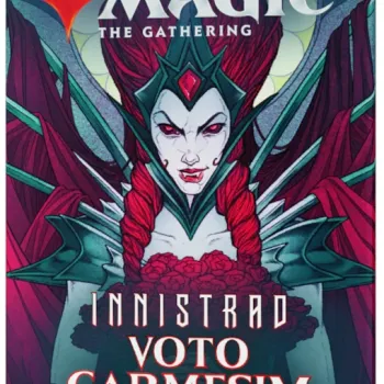 Magic - Innistrad Voto Carmesim - Booster de Coleção em Português