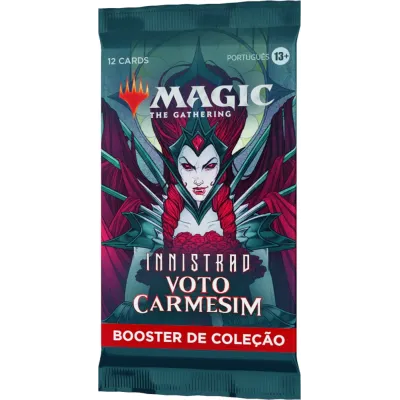 Magic - Innistrad Voto Carmesim - Booster de Coleção em Português