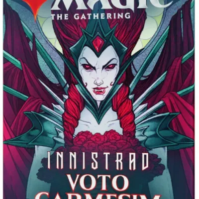 Magic - Innistrad Voto Carmesim - Booster de Coleção em Português Magic - Innistrad Voto Carmesim - Booster de Coleção em Português