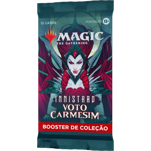 Magic - Innistrad Voto Carmesim - Booster de Coleção em Português