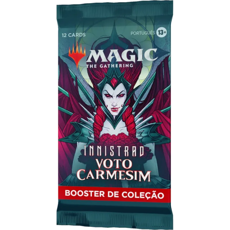 Magic - Innistrad Voto Carmesim - Booster de Coleção em Português