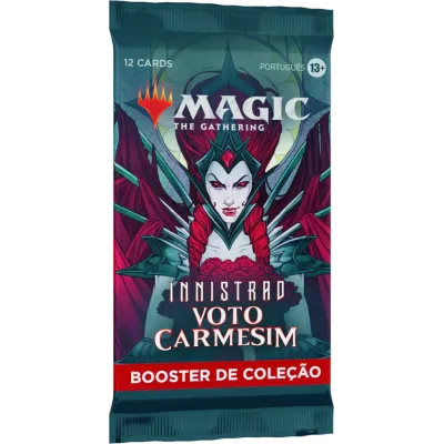 Magic - Innistrad Voto Carmesim - Booster de Coleção em Português