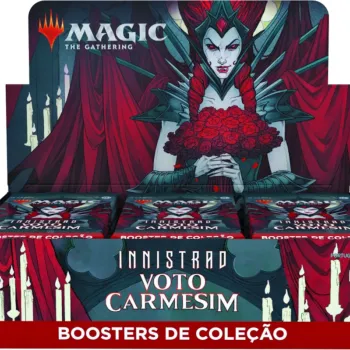 Magic - Innistrad Voto Carmesim - Caixa de Booster de Coleção em Português