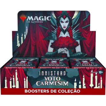 Magic - Innistrad Voto Carmesim - Caixa de Booster de Coleção em Português