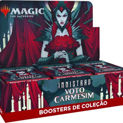 Magic - Innistrad Voto Carmesim - Caixa de Booster de Coleção em Português Magic - Innistrad Voto Carmesim - Caixa de Booster de Coleção em Português