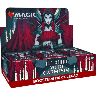 Magic - Innistrad Voto Carmesim - Caixa de Booster de Coleção em Português