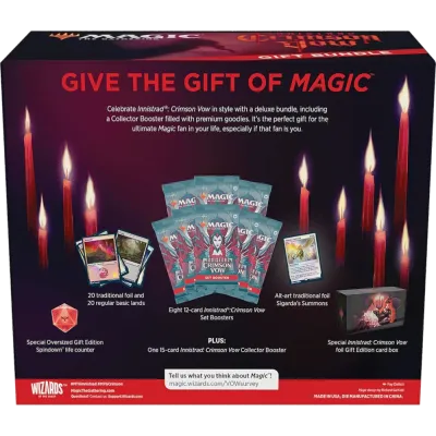 Magic - Innistrad Voto Carmesim - Pacote de Presente (Gift Bundle) em Inglês