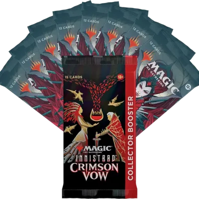 Magic - Innistrad Voto Carmesim - Pacote de Presente (Gift Bundle) em Inglês