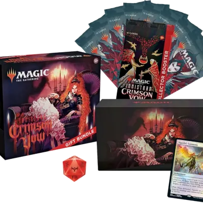 Magic - Innistrad Voto Carmesim - Pacote de Presente (Gift Bundle) em Inglês
