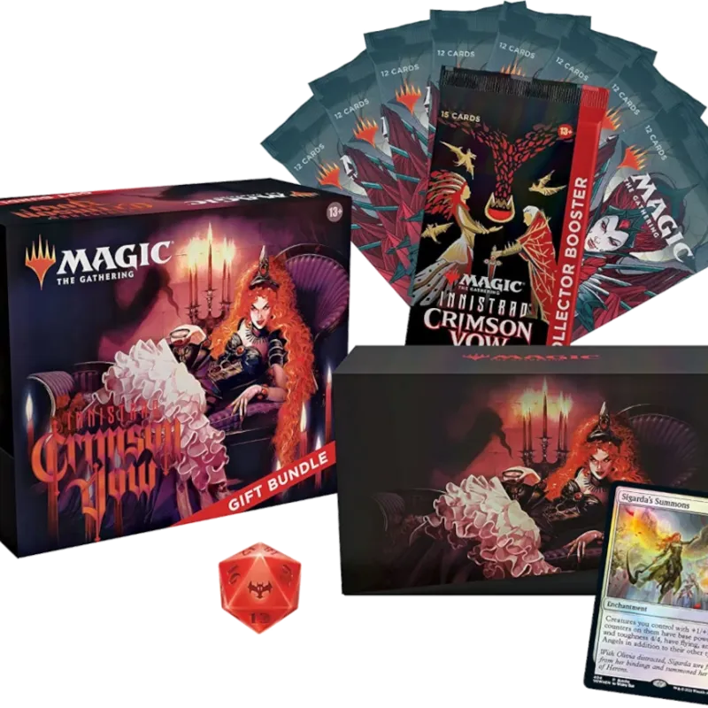 Magic - Innistrad Voto Carmesim - Pacote de Presente (Gift Bundle) em Inglês