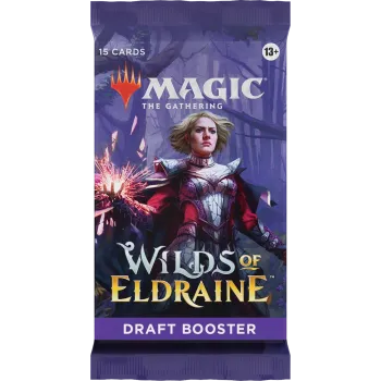 Magic - Terras Selvagens de Eldraine - Booster de Draft em Inglês