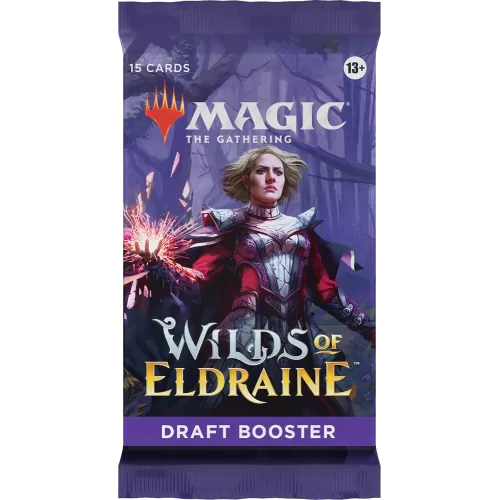 Magic - Terras Selvagens de Eldraine - Booster de Draft em Inglês
