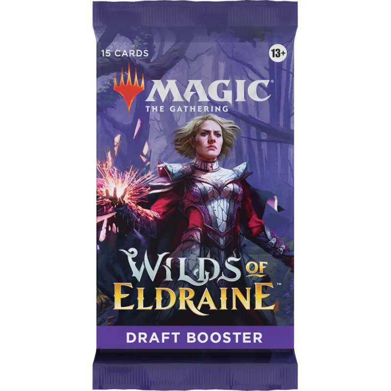 Magic - Terras Selvagens de Eldraine - Booster de Draft em Inglês