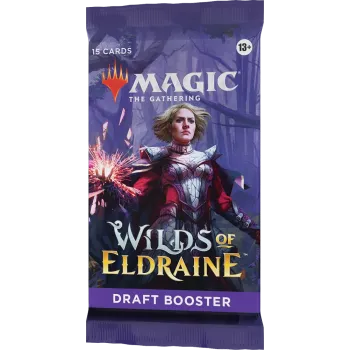 Magic - Terras Selvagens de Eldraine - Booster de Draft em Inglês