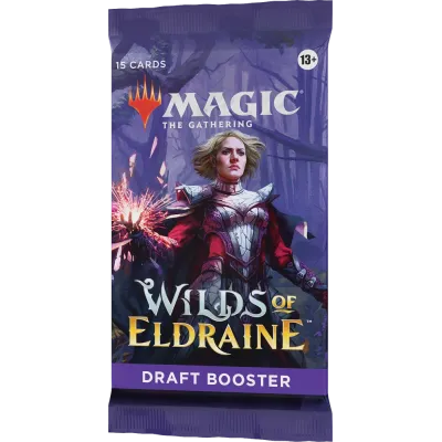 Magic - Terras Selvagens de Eldraine - Booster de Draft em Inglês