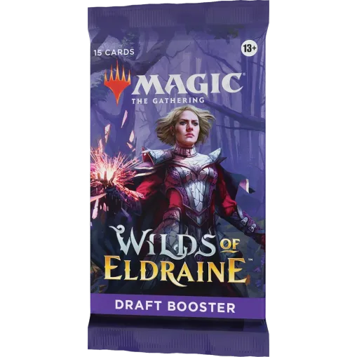 Magic - Terras Selvagens de Eldraine - Booster de Draft em Inglês