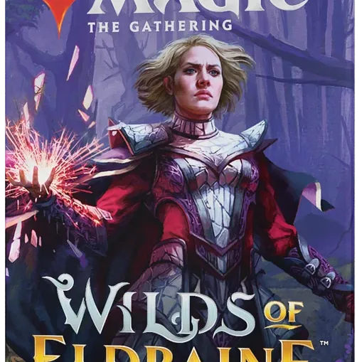 Magic - Terras Selvagens de Eldraine - Booster de Draft em Inglês