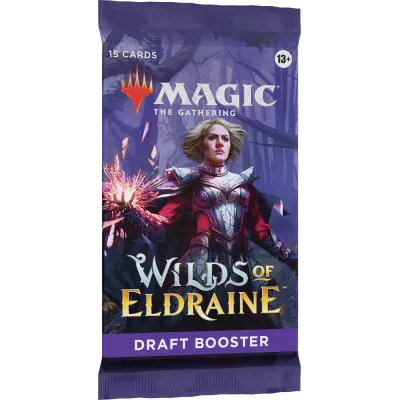 Magic - Terras Selvagens de Eldraine - Booster de Draft em Inglês
