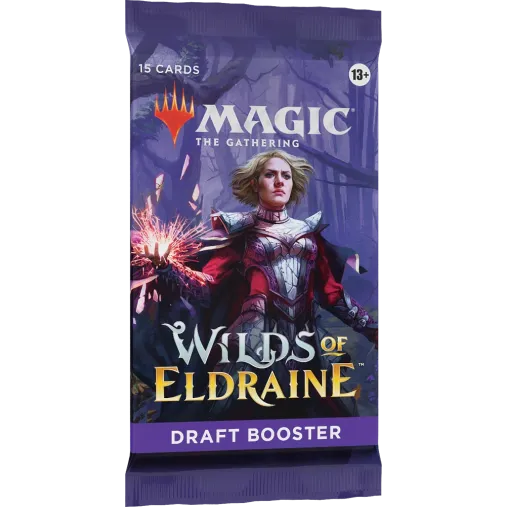 Magic - Terras Selvagens de Eldraine - Booster de Draft em Inglês