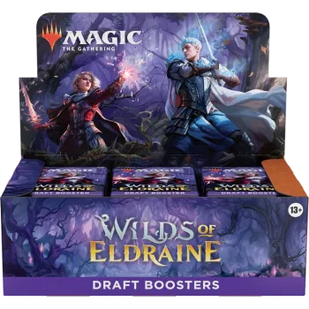 Magic - Terras Selvagens de Eldraine - Caixa de Booster de Draft em Inglês