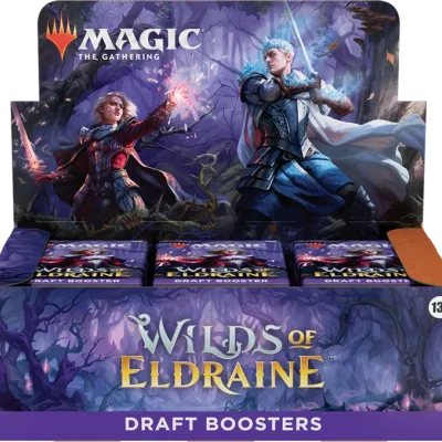 Magic - Terras Selvagens de Eldraine - Caixa de Booster de Draft em Inglês Magic - Terras Selvagens de Eldraine - Caixa de Booster de Draft em Inglês