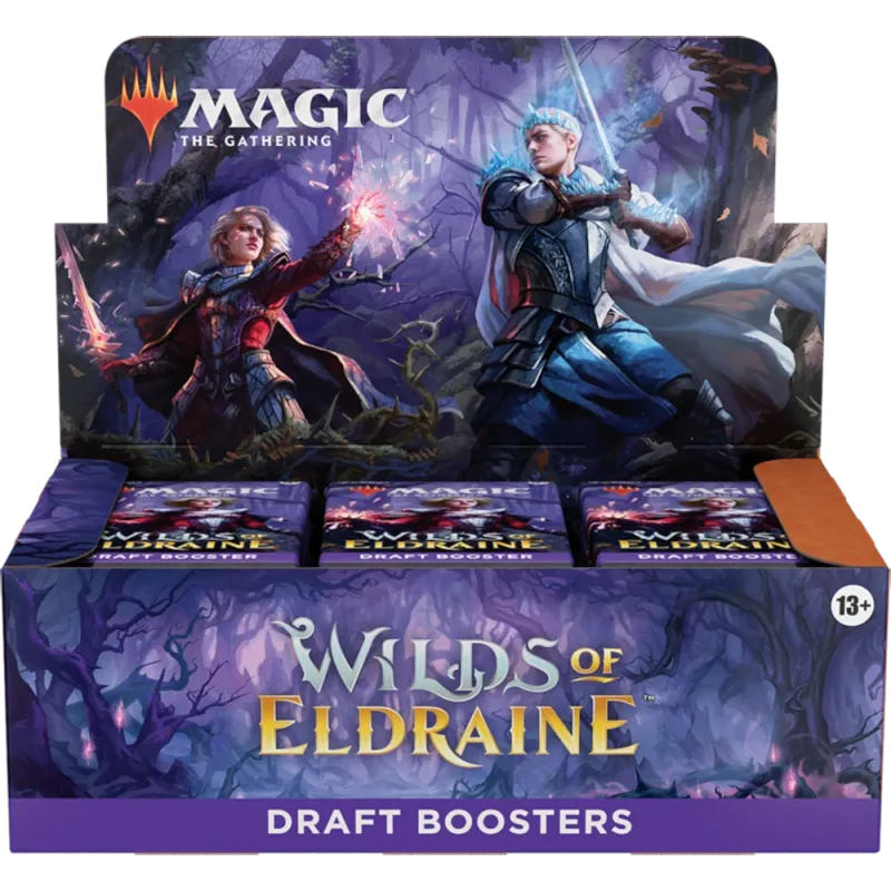 Magic - Terras Selvagens de Eldraine - Caixa de Booster de Draft em Inglês