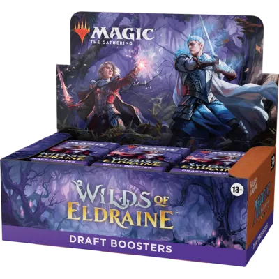Magic - Terras Selvagens de Eldraine - Caixa de Booster de Draft em Inglês